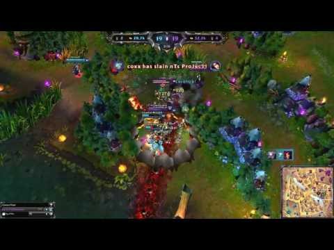 Rumble & Jarvan IV Combo ults unofficial pentakill