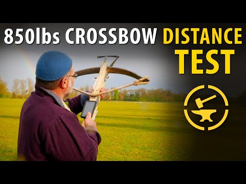 850lbs Crossbow DISTANCE TEST