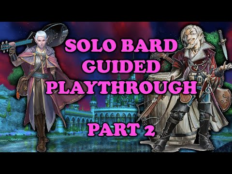 DDO Solo Guided Playthrough Level 5-7 ~ Stormsinger Bard