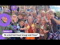 Diede de Groot gehuldigd in haar woonplaats