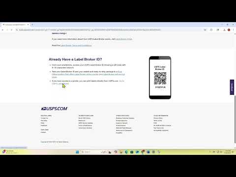 Usps Label Broker Tool