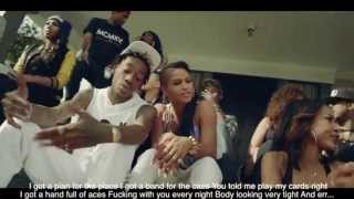 Cassie - Paradise ft. Wiz Khalifa (Official video + Lyrics)