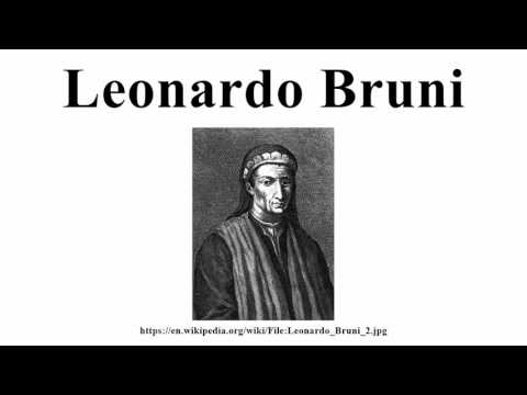Leonardo Bruni