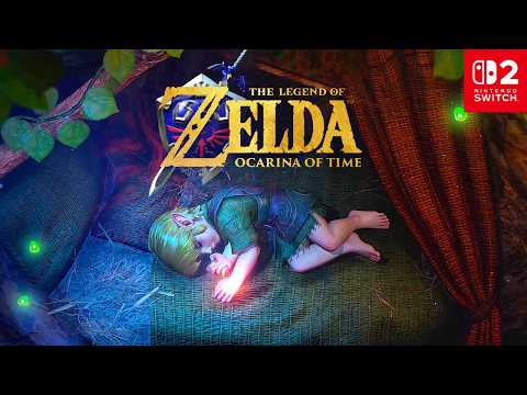 El REMAKE de Zelda: Ocarina of Time es REAL: Primer teaser | Switch 2
