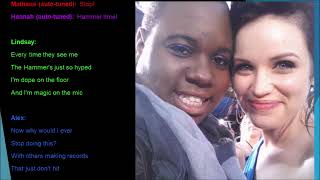 U Can’t Touch This Glee Project Lyrics