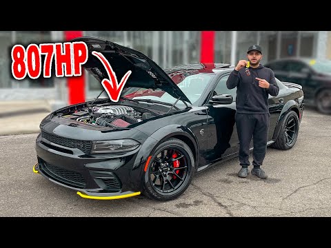 MEET THE NEW 2023 HELLCAT REDEYE JAILBREAK!