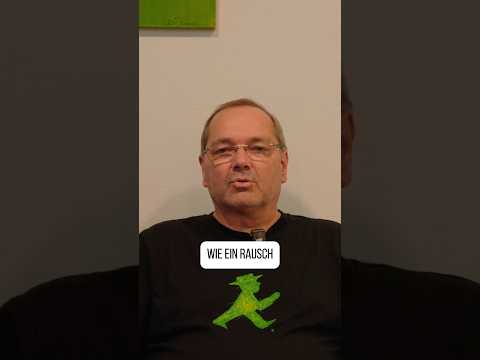 Erst kommt der Rausch, und dann