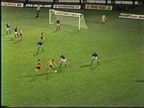 Rangers 3 v 1 Motherwell - League Cup Semi-Final 1987