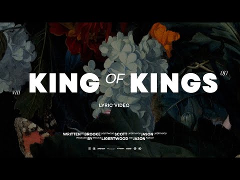 Brooke Ligertwood - King of Kings [Lyric Video]