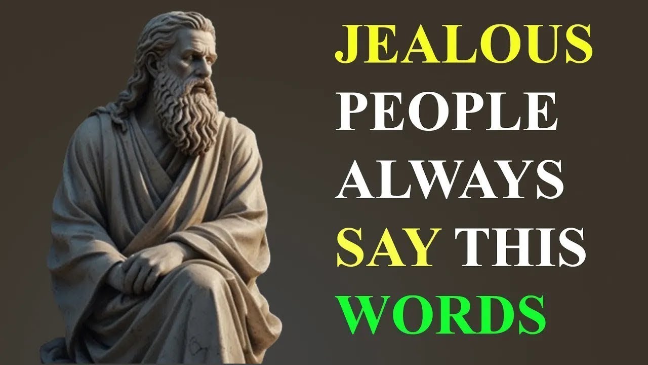 13 Ways To RECOGNIZE ENVY And FALSEHOOD In Others ｜ The STOICISM PHILOSOPHY