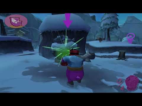 Sly 2: Uppdrag 61 - Gamla Grizzle Face (PS3, SE)