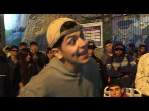 OHM VS CARTU VS NHAZTHY VS ROMA - OCTAVOS DE FINAL - GALPON FREESTYLE