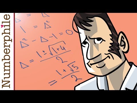 Golden Proof - Numberphile
