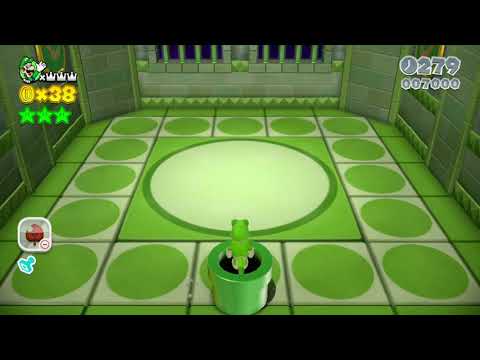 Super Mario 3D World 6-Brigade Speedrun - Time: 161 (Tied WR)