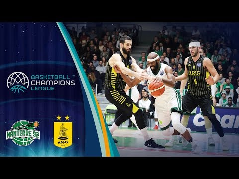 Nanterre 92 v Aris - Full Game - Basketball Champions League