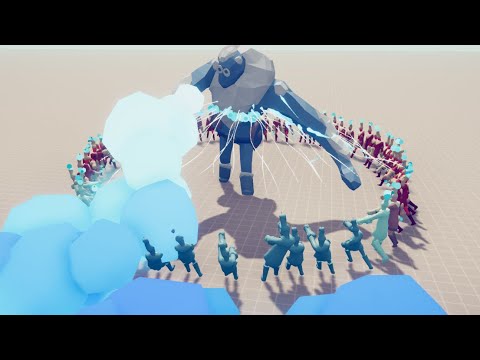 CANDLEHEADS CIRCLE vs EVERY UNIT in TABS 1.0 | Totally Accurate Battle Simulator