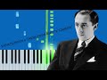Horowitz - Variations on a Theme from Bizet's 'Carmen' Hard Piano Tutorial