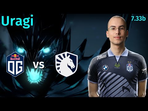 Yuragi - Terrorblade Carry 7.33b : OG vs Team Liquid | Major | high mmr | Full Gameplay Pro Players