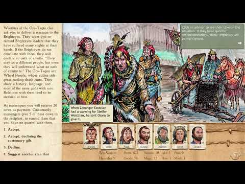 Six Ages: Ride Like the Wind Gameplay (PC Game). - YouTube