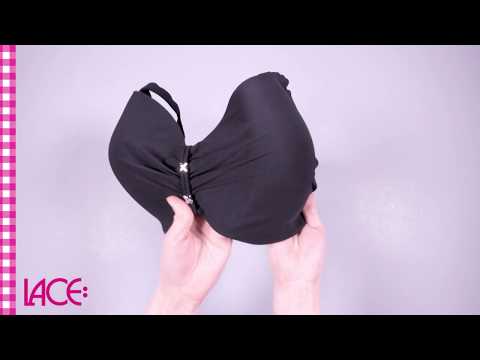 Chantelle - Escape Bikini BH mit memory Schale D-G Cup - Black 75F - C18B50 11 | Lace.de