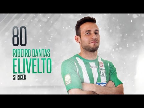 FK Žalgiris striker Elivelto Ribeiro Dantas 2015