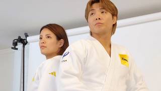 【柔道阿部一二三・詩兄妹】道着姿と普段着で、こんなに表情も変わるのか！／adidas RECOVERY WEAR CM＋インタビュー＋メイキング