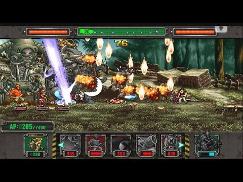[HD]Metal slug defense. WIFI!  BENIMARU & SANDMARINE  Deck!!! (1.46.0 ver)