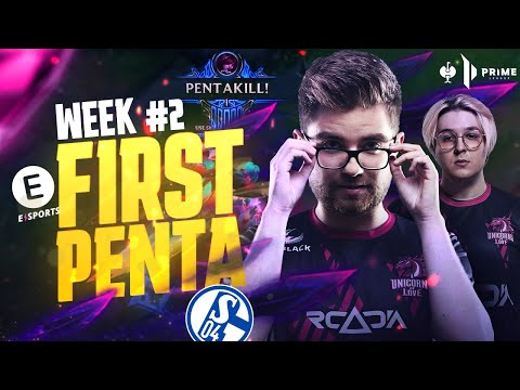 FIRST PENTA IN PRIME LEAGUE | UOL SE vs EWI and S04 | Prime League Highlights