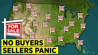 Real Estate Market COLLAPSE Worse Than 2008 (Sellers Can't Find Buyers)