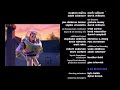 Toy Story 2 1999 End Credits International 3 4