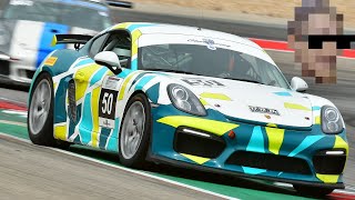 What's It Like to Race a Race Car For the First Time?