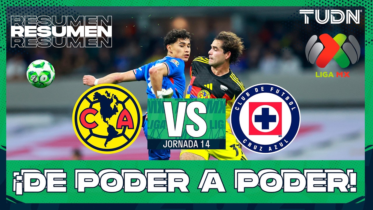 Club América vs Cruz Azul Highlights