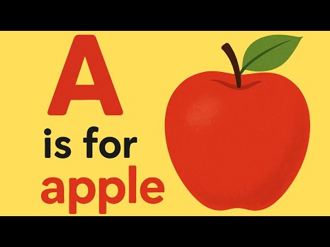 Phonics song 3 with two words in 3d|Nursery rhymes for toddlers  Phonics sounds of alphabets A to Z 