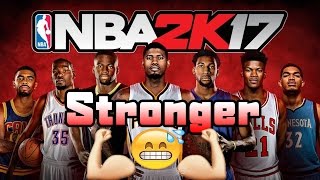 Kevin Ross Stronger Lyrics