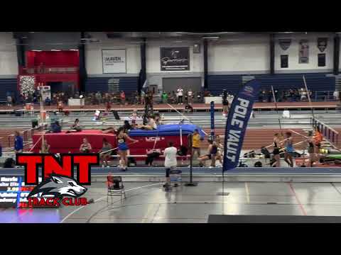 Alondra Rodriguez Girls HS 60mH Prelims Florida High School Indoor Championships