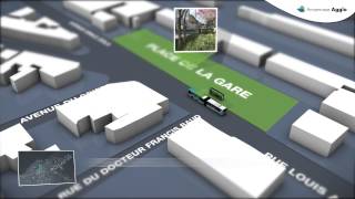 preview picture of video 'AGGLO ANNEMASSE - 2013 2017 - Les grands projets de transport - by novamotion'