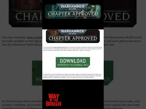 Begin the New Season of Warhammer 40,000 with Comprehensive Free Points Updates Reaction #Shorts