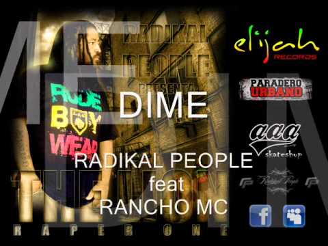 RADIKAL PEOPLE feat RANCHO MC - DIME