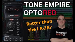 Video thumbnail for Tone Empire OptoRed Compressor Review by Home Recording Made Easy
