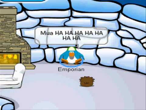 Club Penguin - Don't Press That Button