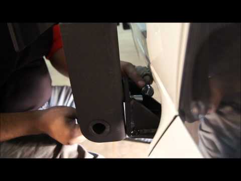Big Front Grill Volvo VN Installation Video www.BigFrontGrill.com