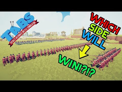 TABS | 100 Musketeer Vs Every 100 Melee Units (Giant = 10) (Strong Units = 50)