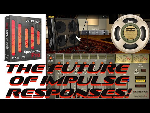 Celestion SpeakerMix Pro // The Future of Impulse Responses is HERE!!!