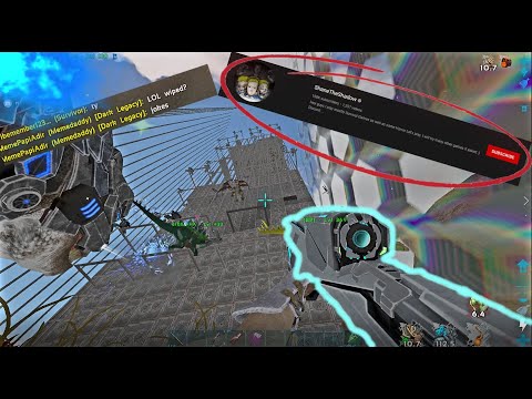 My tribe came back to Ark to wipe THIS Youtuber | Ark Official PvP