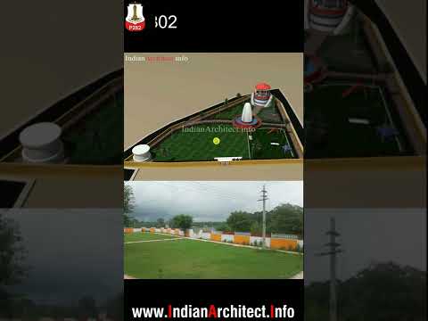 P282 Sangam Mahadev Park Development #land #development #mahadev #triveni