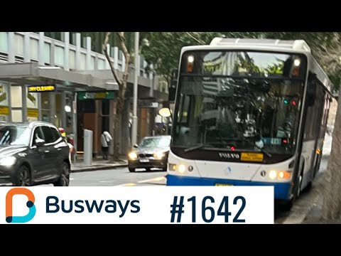 Busways #1642 on Route 252