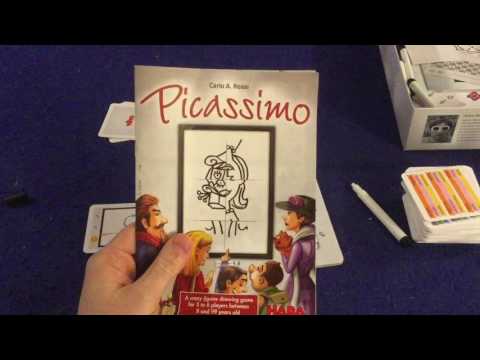 Bower's Game Corner: Picassimo Review