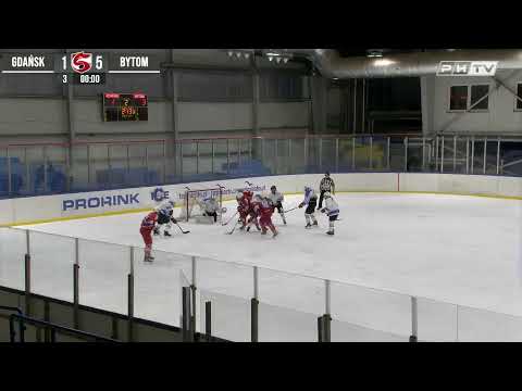 Finał PLHK: GKS Stoczniowiec Gdańsk - KH Polonia Bytom