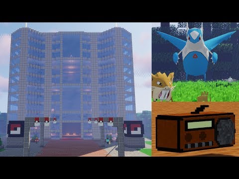 Battle Tower, Hoenn & Sinnoh Pokemon and a Rival! - Pixelmon Johto 3.1 Update Preview (Minecraft)