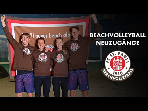 Prominente Neuzugänge für unsere Beachvolleyball-Abteilung